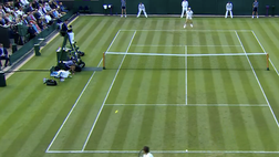 Wimbledon, Sinner elimina Wawrinka: gli highlights