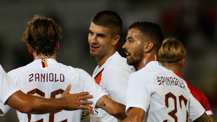 Roma-Genoa e Samp-Lazio, ma giallorossi e biancocelesti pensano già al derby del 1' settembre Roma-Genoa e Samp-Lazio, ma giallorossi e biancocelesti pensano già al derby del 1' settembre