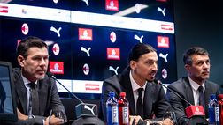 Milan, Ibrahimovic: “Più offerte a 38 anni che a 20. Zlatan c’è ancora, stimolante la sfida a CR7”