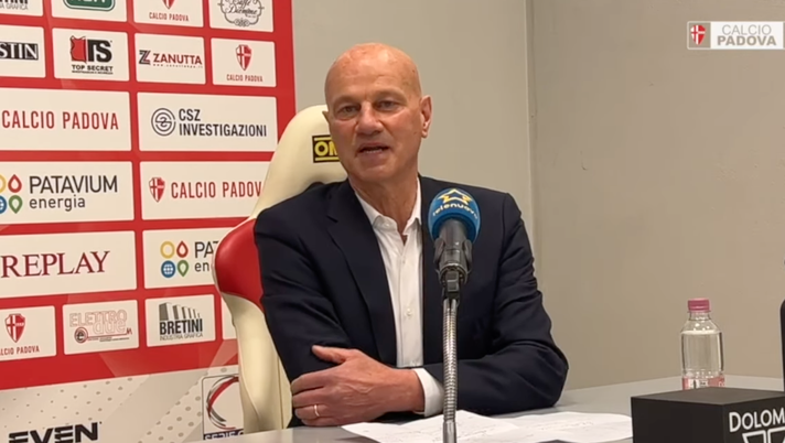 Palermo-Padova, Sabatini : “La vittoria dei rosa all’andata non sposta gli equilibri” Padova