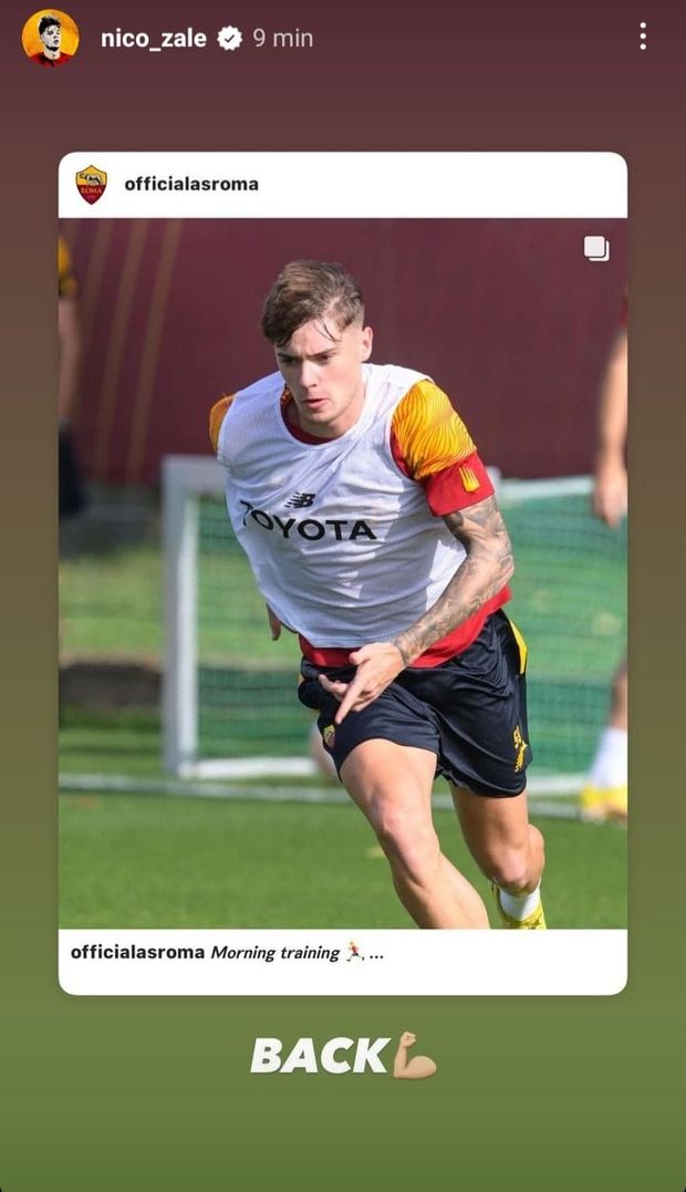 Trigoria, la Roma prepara la sfida con l’Helsinki: torna in gruppo Zalewski- immagine 2