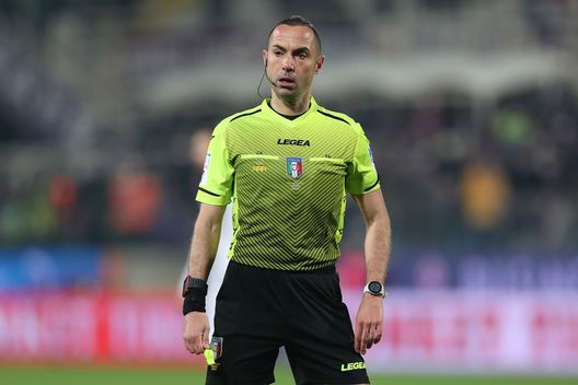 Arbitro Guida (getty images) Arbitro Guida