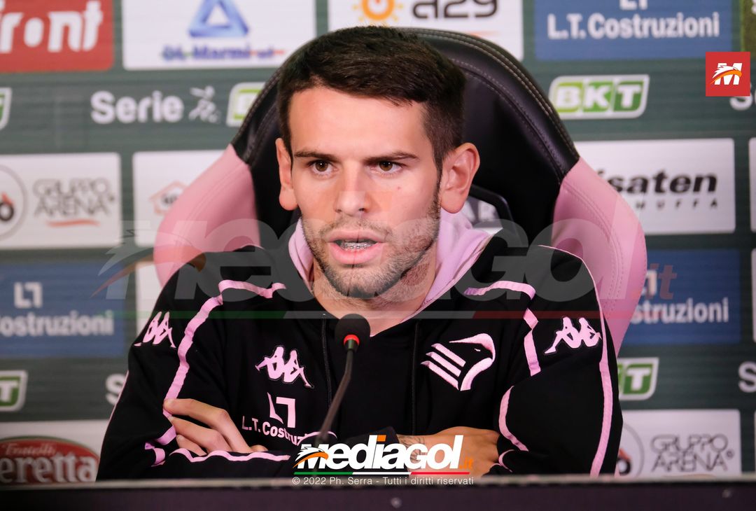 FOTO PALERMO, La conferenza stampa di presentazione di Renzo Orihuela (Gallery) - immagine 7