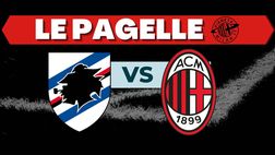 Pagelle Sampdoria-Milan 1-2: bene Calabria, Giroud c’è nelle difficoltà