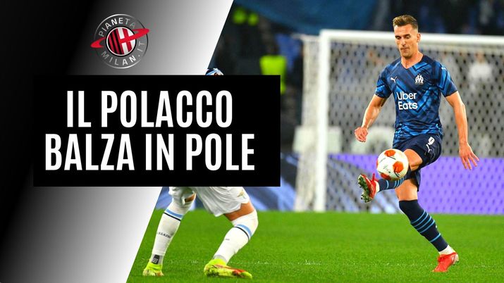 Arkadiusz Milik, obiettivo di calciomercato della Juventus insieme a Memphis Depay (Getty Images)