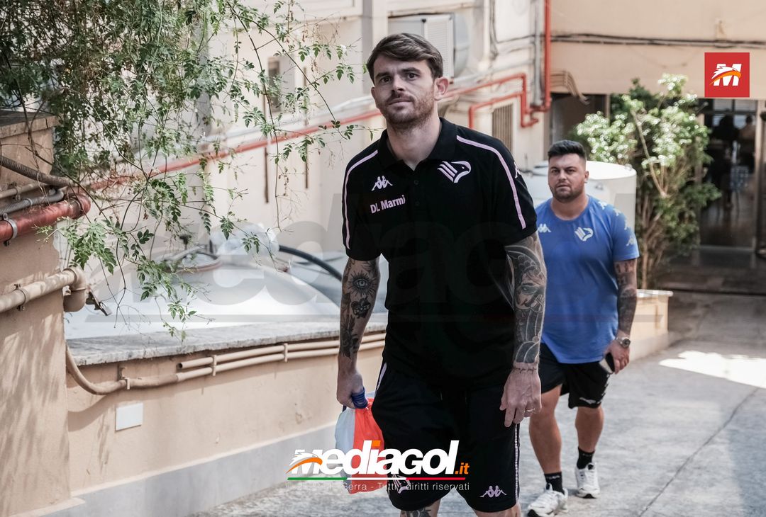 FOTO RITIRO PALERMO, la squadra di Baldini si allena in palestra (Gallery) - immagine 37