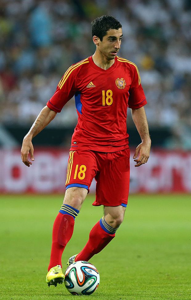 Henrikh Mkhitaryan nel 2014 (Photo by Martin Rose/Bongarts/Getty Images) Henrikh Mkhitaryan nel 2014 (Photo by Martin Rose/Bongarts/Getty Images)