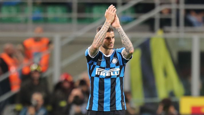 Mauro Icardi, attaccante dell'Inter (credits: GETTY Images) 