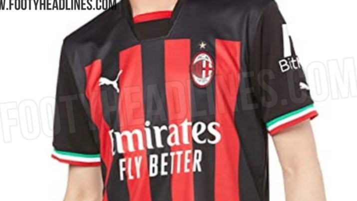 Nuova Maglia Milan