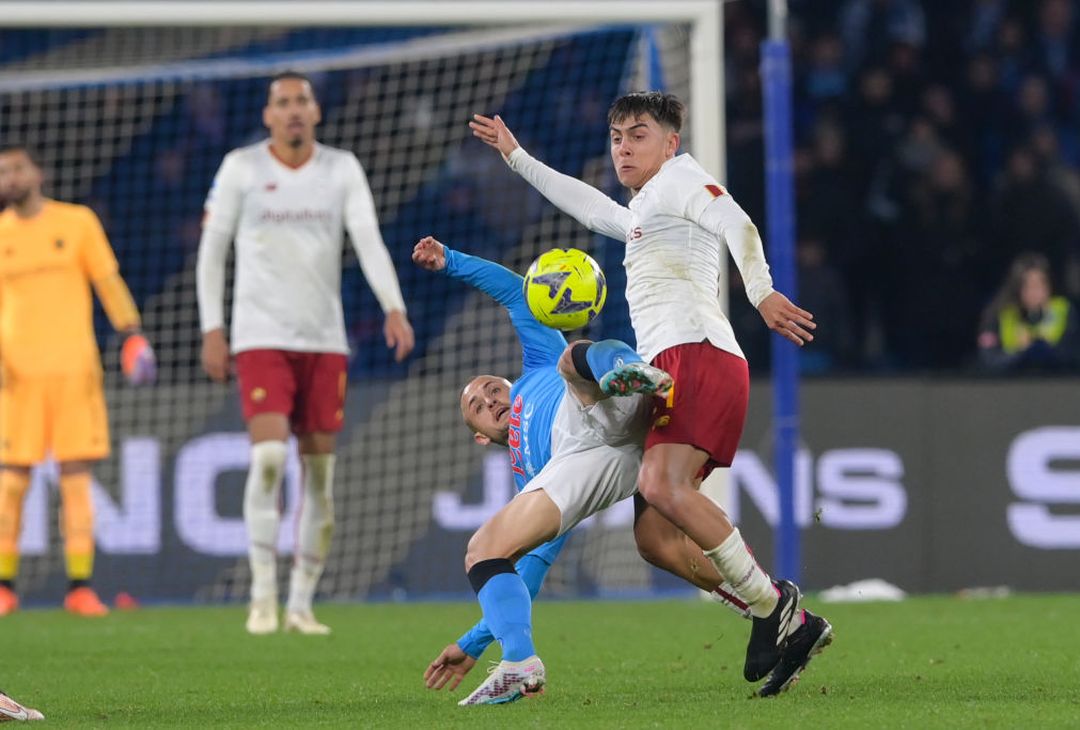 Napoli-Roma 2-1 –  FOTO GALLERY - immagine 148
