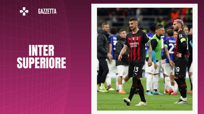 Rade Krunic e Theo Hernandez, calciatori del Milan