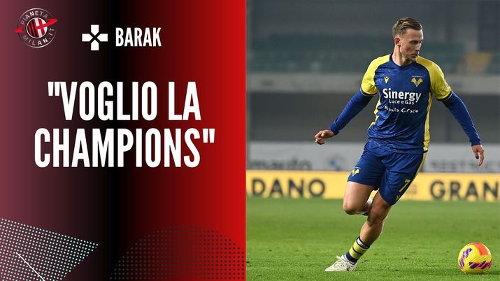 Antonin Barak Hellas Verona Calciomercato AC Milan