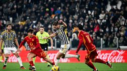 Juventus-Roma 1-0: decide Rabiot. Mourinho rimane settimo in classifica