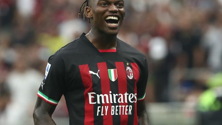 Rafael Leao AC Milan derby Milan-Inter 3-2 Serie A 2022-2023