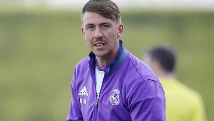 Guti quando allenava il Real Madrid Castilla... Guti quando allenava il Real Madrid Castilla...