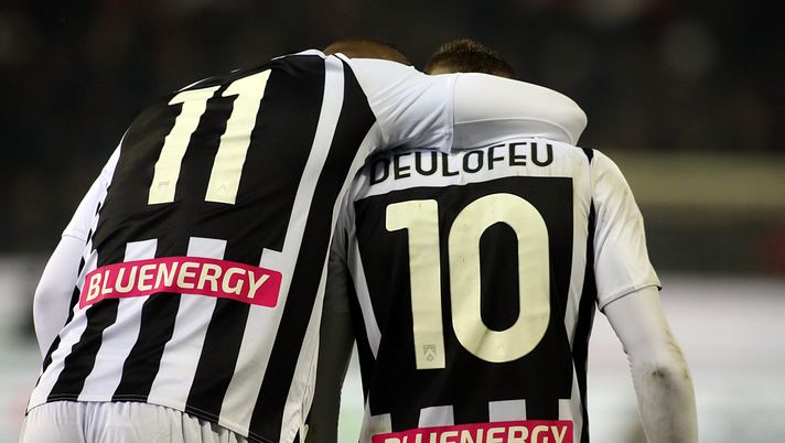 Walace e Deulofeu Walace e Deulofeu