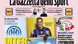 Prima Pagina, La Gazzetta dello Sport: “Inter, occasione Raspad’oro”