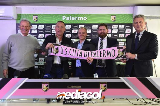  &lt;&gt; at Stadio Renzo Barbera on December 4, 2018 in Palermo, Italy. 