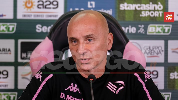Corini: “Valente al posto di Elia? Ci sono anche altre opzioni. Devetak titolare…” Palermo