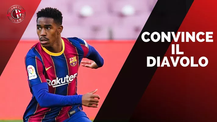 Júnior Firpo (difensore Barcellona), obiettivo di calciomercato del Milan | AC Milan News (Getty Images)