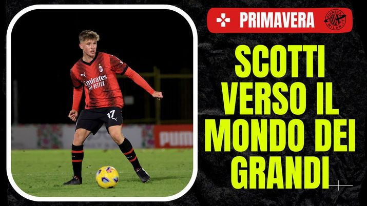 Filippo Scotti, giocatore del Milan Primavera - PianetaMilan.it