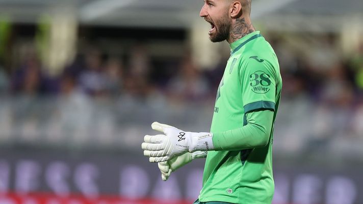 FLORENCE, ITALY - AUGUST 28: Vanja Milinkovic-Savic of Torino FC reacts during the Serie A match between ACF Fiorentina and Torino FC at Stadio Artemio Franchi on August 28, 2021 in Florence, Italy. (Photo by Gabriele Maltinti/Getty Images) 