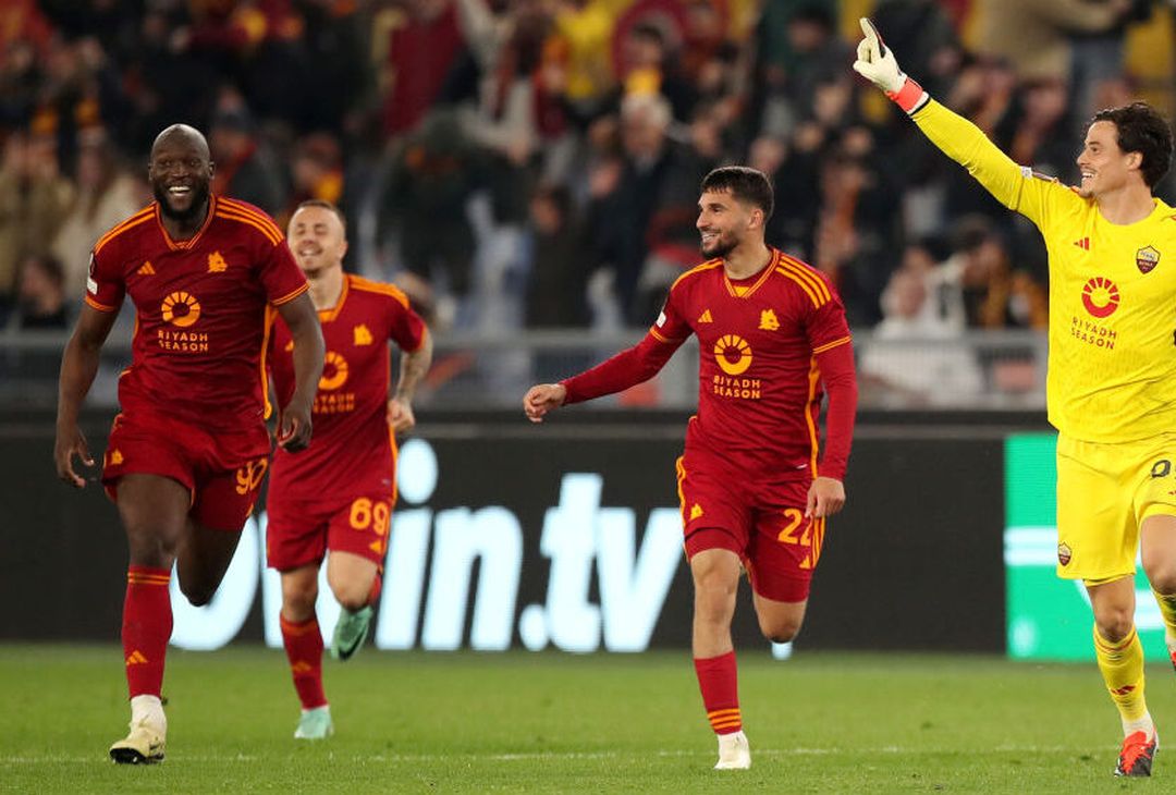 Roma-Feyenoord 5-3 d.c.r – FOTO GALLERY - immagine 83