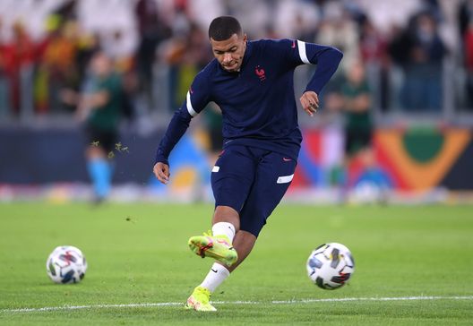 Francia Mbappé (getty images) Francia Mbappé