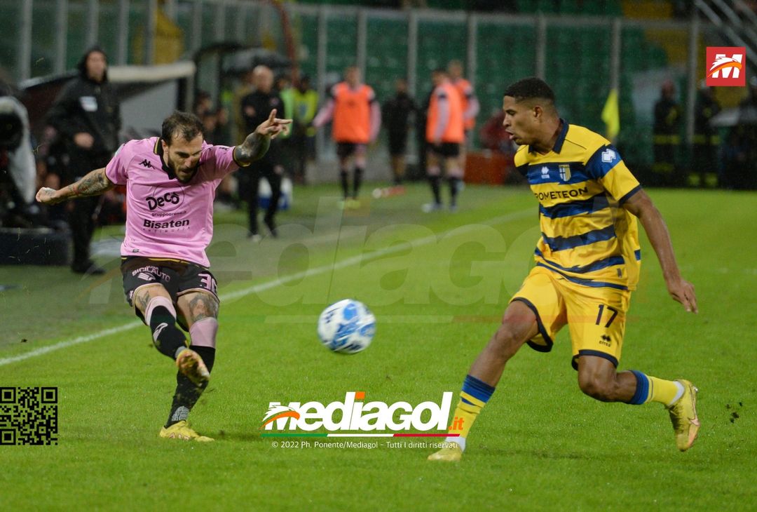 FOTO Palermo-Parma 1-0 – 12a giornata Serie B 2022-23 (Gallery) - immagine 16