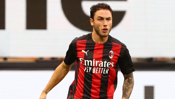 Davide Calabria, terzino del Milan (credits: GETTY Images) 