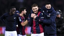 Probabile formazione Bologna: Dubbio Dominguez, davanti c’è Zirkzee