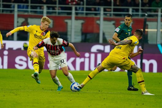 (Photo by Pier Marco Tacca/AC Milan via Getty Images) (Photo by Pier Marco Tacca/AC Milan via Getty Images)