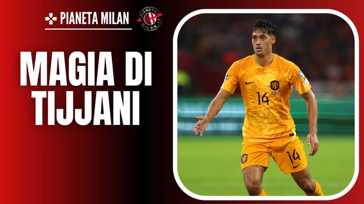 Tijjani Reijnders AC Milan Olanda 2023-2024