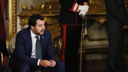 Salvini presente a San Siro per Milan-Parma
