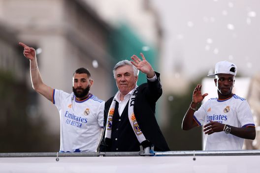 Vinicius Benzema (getty images) Vinicius Benzema