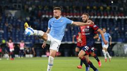 Lazio-Cagliari in numeri, le statistiche del match: dominio non concretizzato