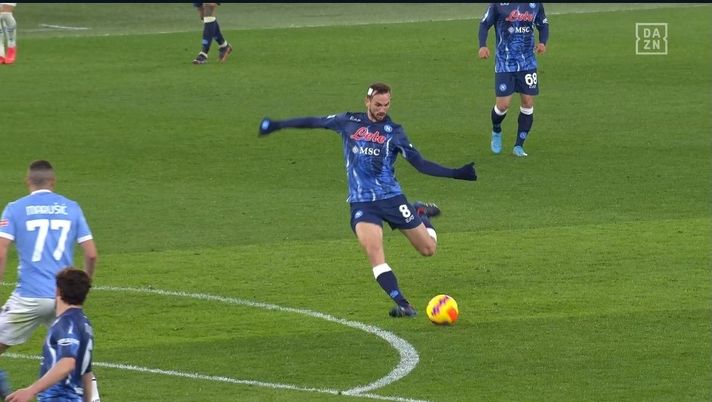 Rileggi il Live – Lazio-Napoli 1-2, Fabian regala il primo posto in classifica - immagine 1