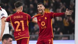 Roma-Cagliari 4-0 LE PAGELLE: Pellegrini, Signore degli Anelli. Dybala Soccer School