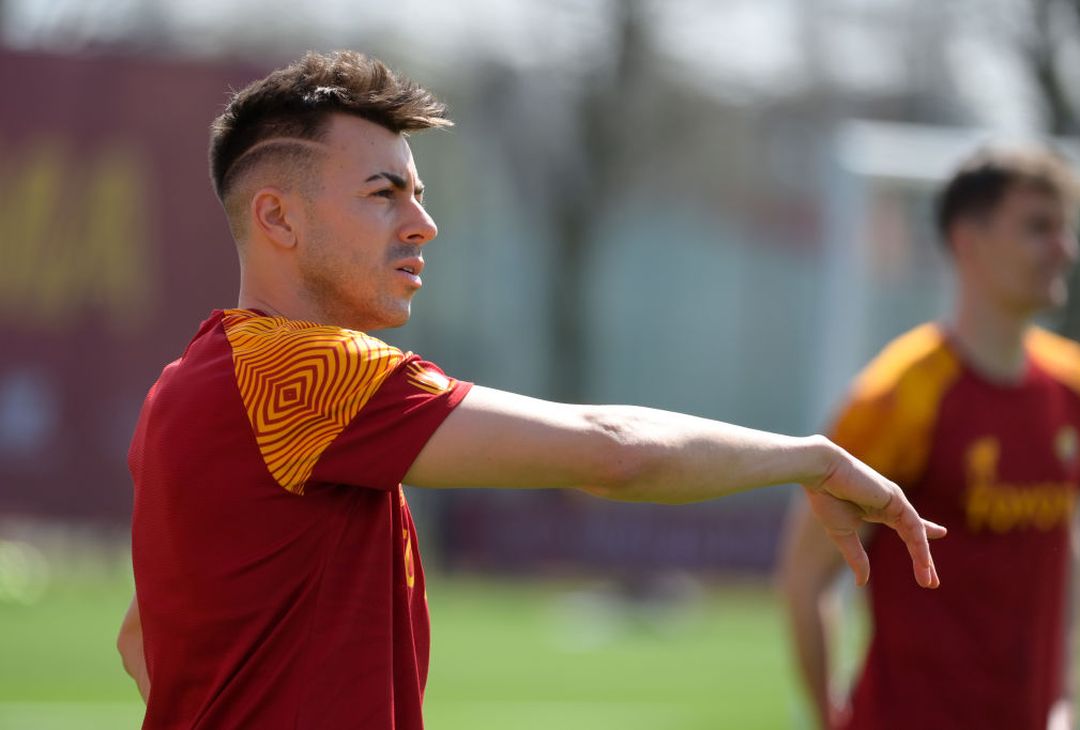 Trigoria, l’allenamento odierno della Roma – FOTO GALLERY - immagine 14
