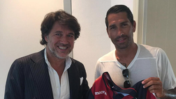 Ufficiale: Borriello è un nuovo giocatore del Cagliari