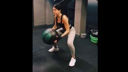 Video – Giorgia Duro in palestra: l’allenamento della signora Belotti