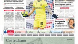EDICOLA CdS – Si spacca l’Inter, Inzaghi cade ancora: nerazzurri irriconoscibili