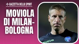 Milan-Bologna, la moviola de la Gazzetta: “Dubbi su un rigore e manca un rosso”