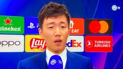 Zhang a Inter TV: “Risultato frutto del lavoro di questi anni, stiamo lottando fino alla fine”