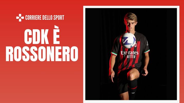 Charles De Ketelaere AC Milan Calciomercato Milan