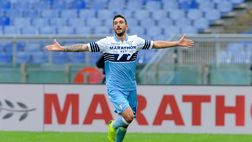 Lazio Social, Cataldi e il piccolo Tommaso in panchina all’Olimpico – FOTO