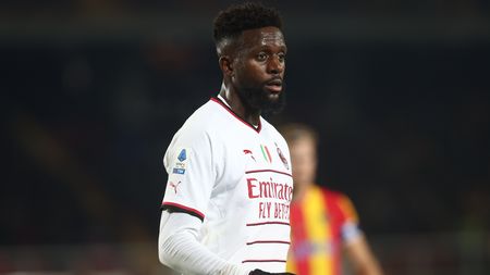 Divock Origi (attaccante AC Milan), qui durante Lecce-Milan 2-2 (Serie A 2022-2023) | News (Getty Images) Divock Origi AC Milan Lecce-Milan 2-2 Serie A 2022-2023