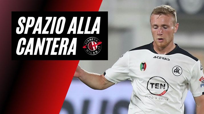 Tommaso Pobega (centrocampista AC Milan) dovrebbe tornare al Milan per fine prestito dallo Spezia nel prossimo calciomercato | News (Getty Images) 
