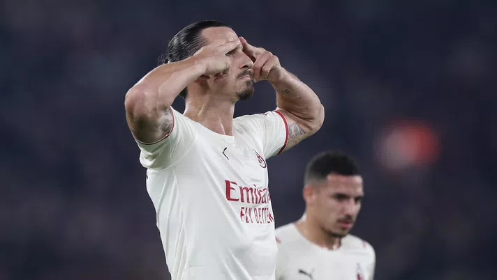 Zlatan Ibrahimovic AC Milan