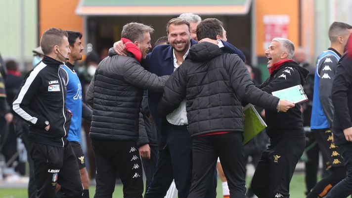 Venezia, Zanetti: “Vittoria storica contro una squadra forte” - immagine 1